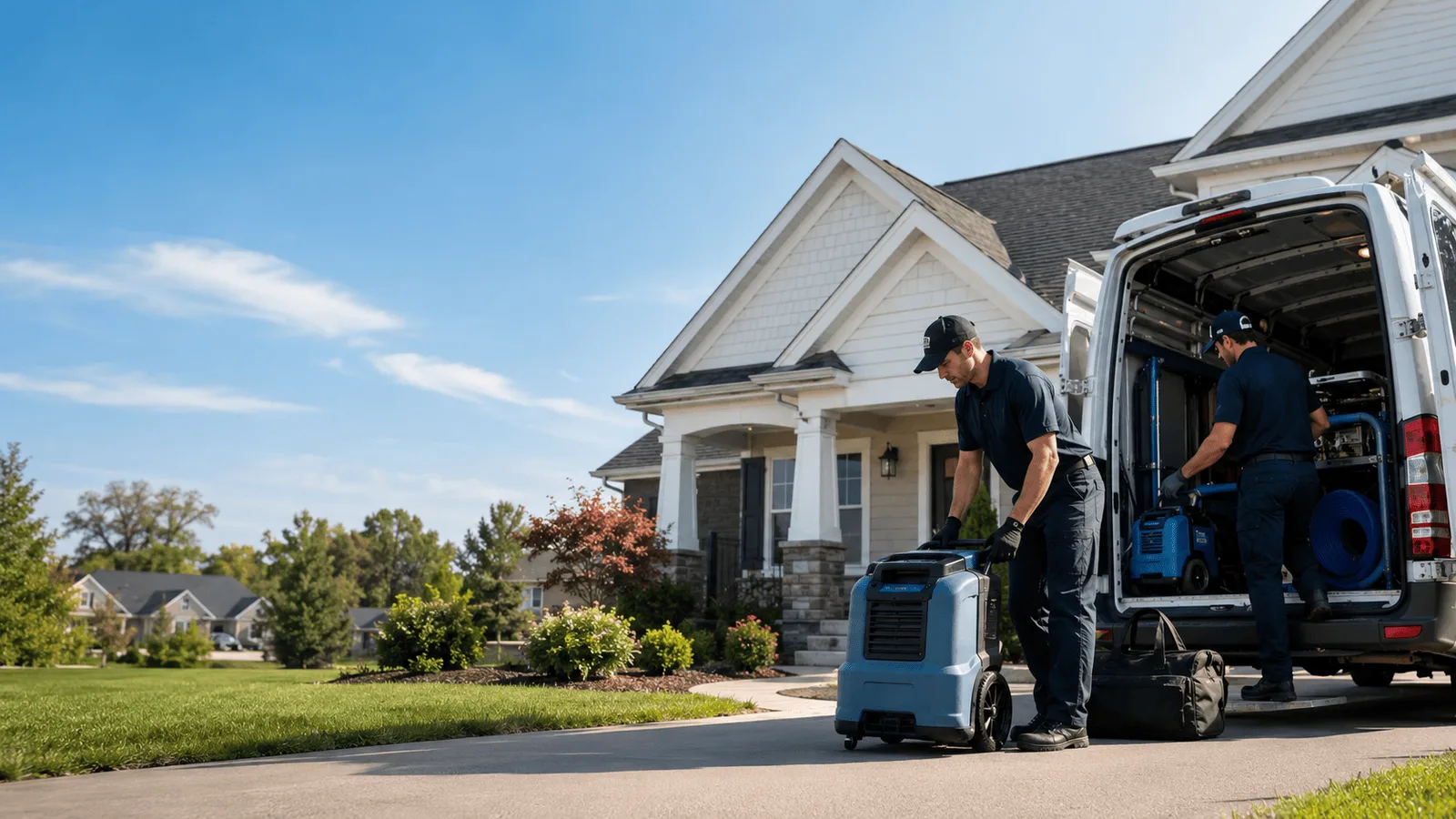 Mold Remediation in Malvern, AR